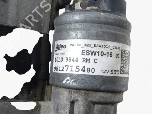 Used Starter Starter PEUGEOT 5008 II (MC_, MJ_, MR_, M4_) 1.2 THP (MRHNYH, MRHNYW, MRHNSJ, MRHNSU, MRHNSM) (131 hp) 40530241 40530241