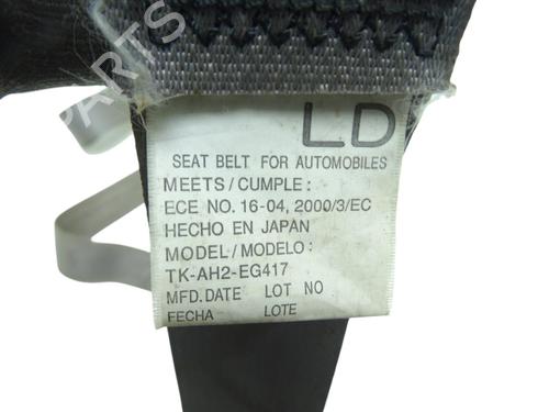 Front left seatbelt RENAULT MASTER PRO Platform/Chassis (HH__, UH__) dCi 130 (HH03, HH13, HH63, UH03, UH13, UH43, UH63, UH73,... | BP39257640I26 - Image 2