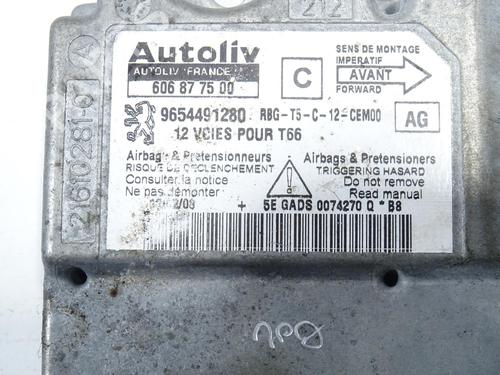 ecu-airbags-peugeot-307-cc-3b-2003-2004-2005-2006-2007-2008-2009-23785891 main image