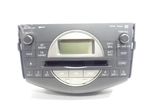 Used Radio TOYOTA RAV 4 III (_A3_) 2.2 D 4WD (ALA30_, ALA30R) (177 hp) 32507076