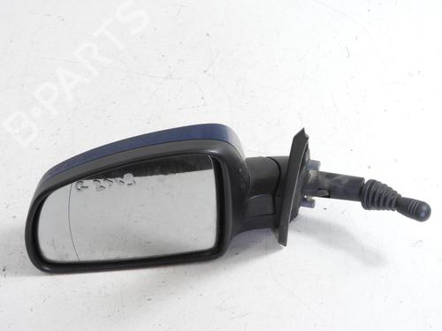 Used Left mirror Left mirror OPEL MERIVA A MPV (X03) 1.7 DTI (E75) (75 hp) 21970382 21970382