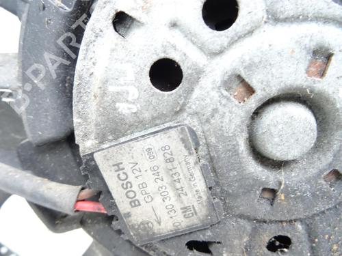 Radiator fan OPEL ZAFIRA A MPV (T98) 2.0 DTI 16V (F75) | BP30106699M35 