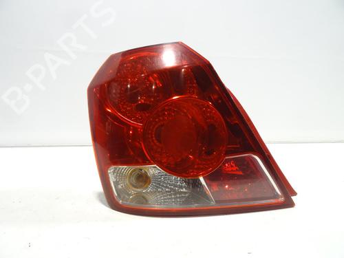 Used Left taillight CHEVROLET AVEO / KALOS Hatchback (T200) 1.4 (83 hp) 24055284