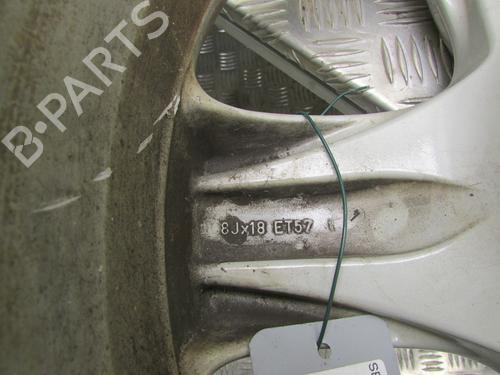 Used Rim Rim PORSCHE CAYENNE (9PA) Turbo S 4.5 (500 hp) 23868207 23868207