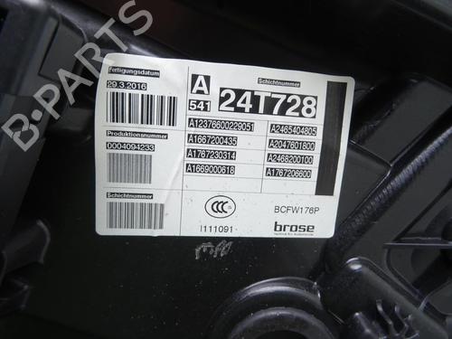 Front right window mechanism MERCEDES-BENZ A-CLASS (W176) A 200 CDI / d 4-matic (176.002) | BP31970871C23 