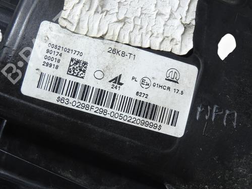 Right headlight FIAT 500X (334_) 1.3 D Multijet (334AXH1A) | BP37998022C29  - Image 5