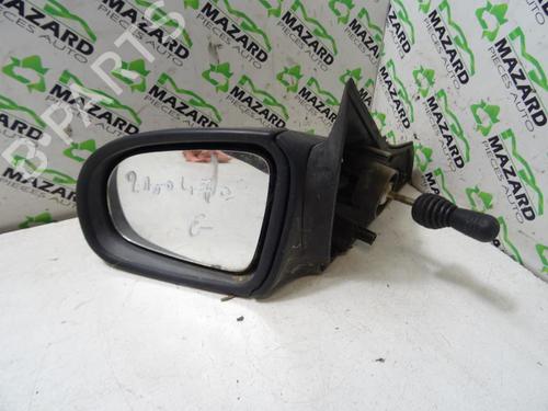 Used Left mirror OPEL CORSA B (S93) 1.4 i (F08, F68, M68) (60 hp) 20071015
