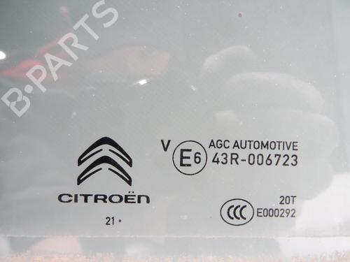rear-right-door-window-citroen-c3-iii-sx-2016-24656020 main image