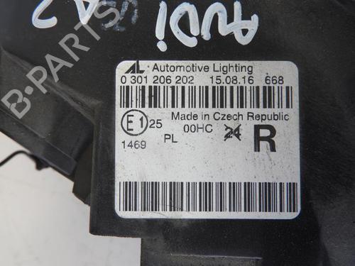 Used Right headlight Right headlight AUDI A3 (8P1) [2003-2013] 20044861 20044861