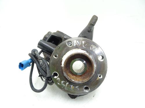Used Left front steering knuckle Left front steering knuckle PEUGEOT 208 I (CA_, CC_) 1.6 HDi / BlueHDi 75 (75 hp) 31906177 31906177