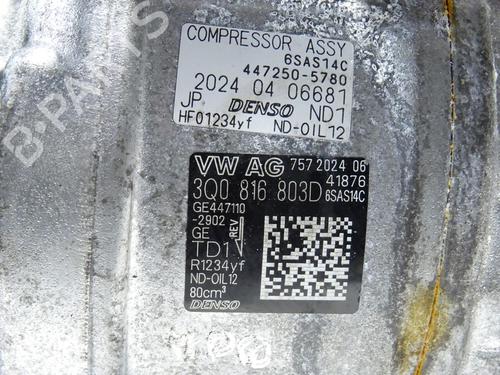 AC compressor SEAT ARONA (KJ7, KJP) 1.5 TSI | BP33917190M34 - Image 4