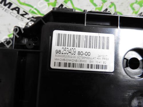 Instrument cluster PEUGEOT 3008 II SUV (MC_, MR_, MJ_, M4_)  | BP20060192C47 