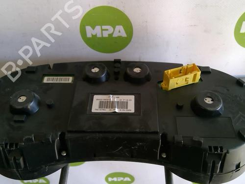 Used Instrument cluster PEUGEOT 308 I (4A_, 4C_) 1.6 HDi (90 hp) 21967004