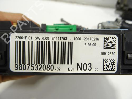 Electronic module PEUGEOT 208 I (CA_, CC_) 1.6 HDi / BlueHDi 75 | BP27972893M83