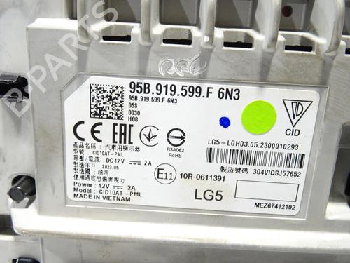 Display monitor PORSCHE MACAN (95B) | BP30618663C48