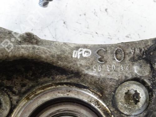 Used Left front steering knuckle Left front steering knuckle VW PASSAT B6 Variant (3C5) 2.0 TDI (136 hp) 20063775 20063775