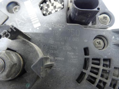 Used Alternator Alternator FORD TRANSIT Platform/Chassis (FM_ _, FN_ _, FF_ _) 2.2 TDCi RWD (125 hp) 39665053 39665053