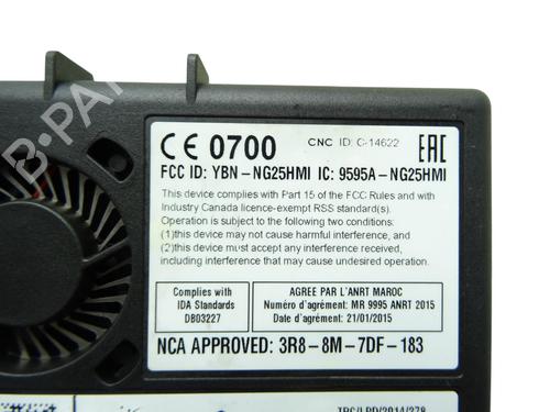 Control unit OPEL INSIGNIA A (G09) 1.6 CDTi (68) | BP38536878M11 - Image 5
