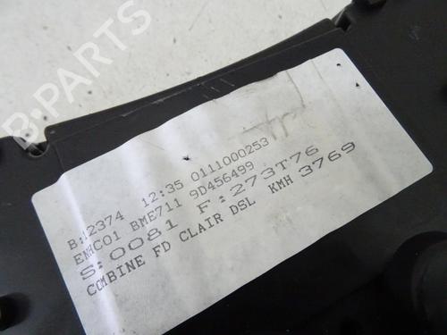 Instrument cluster PEUGEOT 308 CC (4B_) 2.0 HDi | BP20041166C47 