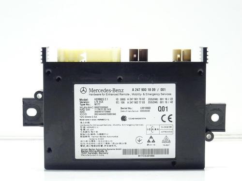 Used Control unit MERCEDES-BENZ CLA (C118) CLA 220 d (118.314) (190 hp) 31313503