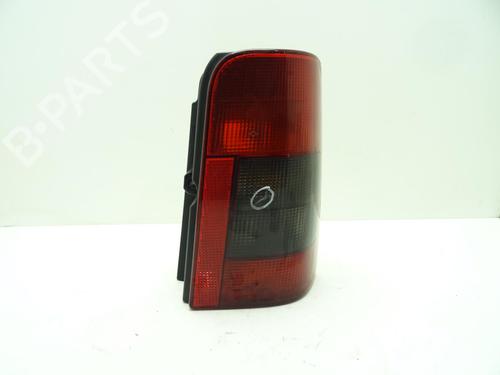 Used Right taillight PEUGEOT PARTNER MPV (5_, G_) 2.0 HDI (90 hp) 29119942