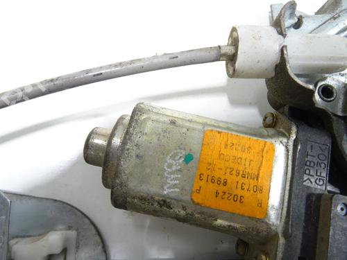 Rear left window mechanism NISSAN X-TRAIL I (T30) 2.2 Di 4x4 | BP20050772C24 
