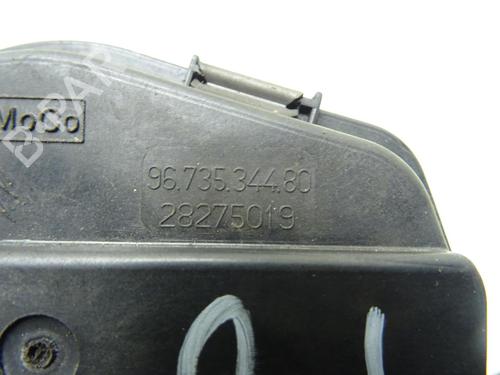 Throttle body PEUGEOT 207 (WA_, WC_) 1.6 HDi | BP32452129M82 