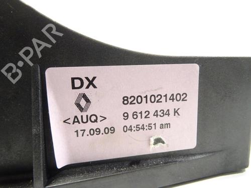 Gear lever RENAULT SCÉNIC III (JZ0/1_) 1.6 E85 (JZ03, JZ1Y) | BP27220370M90 