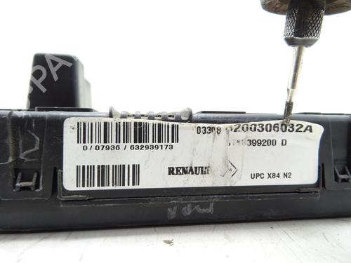 Used Electronic module Electronic module RENAULT SCÉNIC II (JM0/1_) 1.9 dCi (JM14) (131 hp) 27367770 27367770