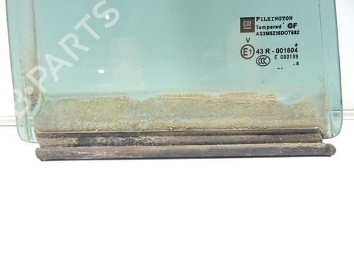 Rear right door window OPEL ZAFIRA / ZAFIRA FAMILY B (A05) 1.9 CDTI (M75) | BP29861332C21