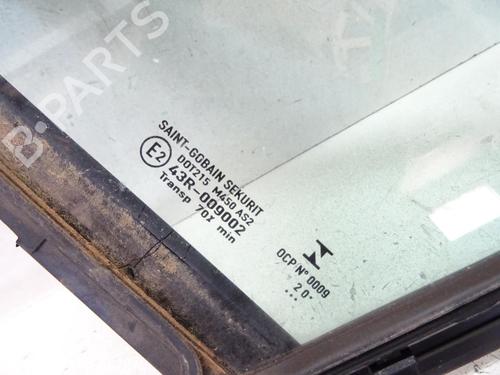 Front left quarter glass PEUGEOT 208 I (CA_, CC_)  | BP20051219C111 