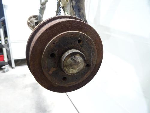 Used Rear axle Rear axle 24524374 24524374