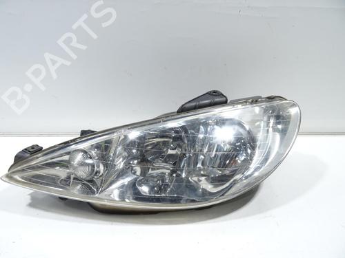 Phare gauche PEUGEOT 206 Hatchback (2A/C) 1.4 HDi eco 70 (68 hp) 32063777