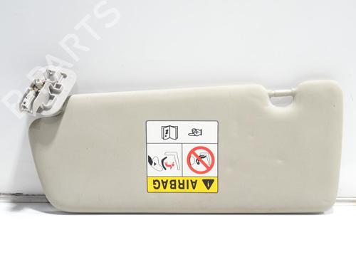 Right sun visor RENAULT MEGANE IV Hatchback (B9A/M/N_) 1.6 TCe 205 (B9MV) | BP30778260I2