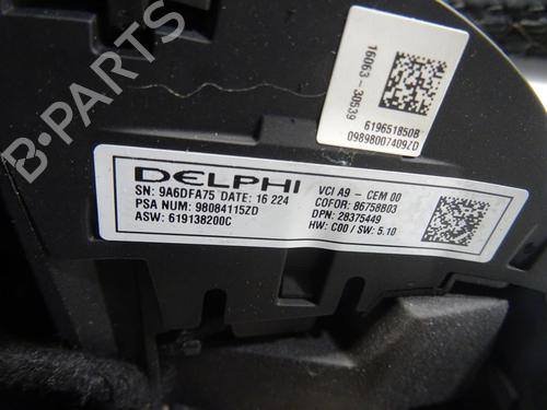 Steering wheel PEUGEOT 2008 I (CU_) 1.2 THP 110 / PureTech 110 | BP25407201C49 - Image 7