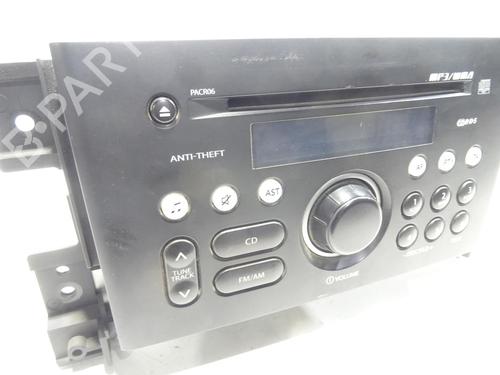 Radio SUZUKI GRAND VITARA II (JT, TE, TD) 1.9 DDiS All-wheel Drive (JT419, TD44, JB419WD, JB419XD,... | BP26056381E6 
