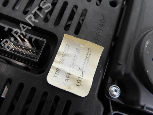 Used Instrument cluster RENAULT SCÉNIC III (JZ0/1_) 1.5 dCi (110 hp) 20043390