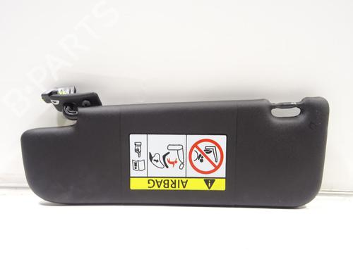 Right sun visor FIAT 500 (312_) 1.0 Mild Hybrid (312.AYD1B) | BP27407061I2 