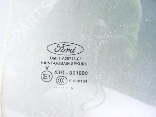 Dør rude ventre bagtil Dør rude ventre bagtil FORD FOCUS III 1.5 TDCi (120 hp) 31294284 31294284