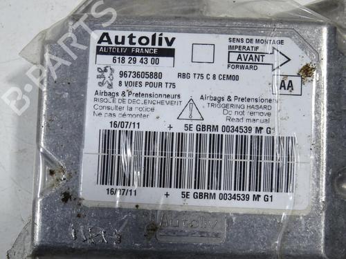 ECU airbags PEUGEOT RCZ 2.0 HDi | BP21823856M53 