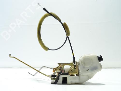 Front left lock MITSUBISHI PAJERO III (V7_W, V6_W)  | BP30089839C98 