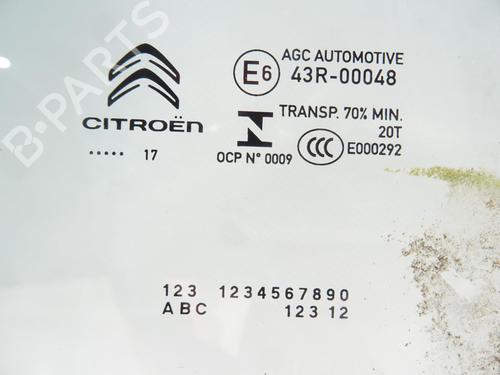 rear-right-door-window-citroen-c3-iii-sx-2016-24861071 main image