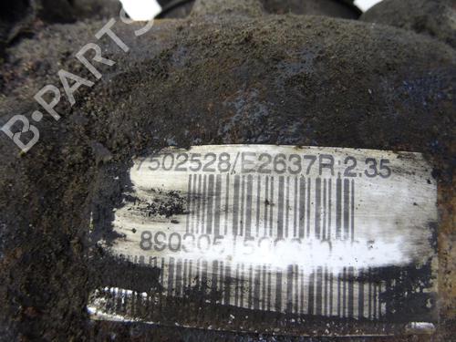 Used Rear differential Rear differential BMW 5 Touring (E39) 525 d (163 hp) 27591779 27591779