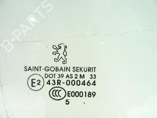 Front right door window PEUGEOT 206 Hatchback (2A/C) 1.4 16V | BP28612092C19