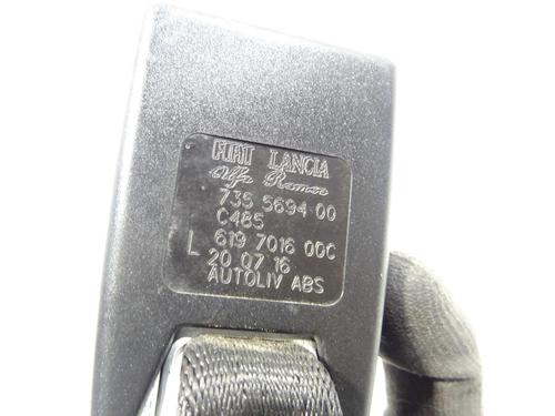Seat buckle FIAT PANDA (312_, 319_) 0.9 4x4 (312PXG1A) | BP27279289I32 