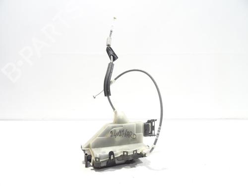 Used Rear right lock PEUGEOT 208 II (UB_, UP_, UW_, UJ_) 1.2 PureTech 100 (101 hp) 23787060