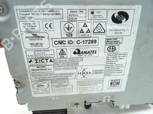 Bilradio PEUGEOT 208 II (UB_, UP_, UW_, UJ_) e-208 | BP26395327E6 