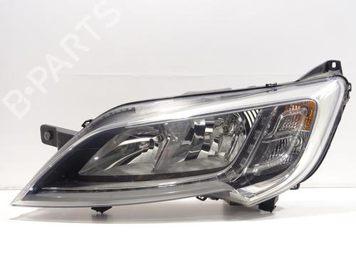 Used Left headlight FIAT DUCATO Van (250_) 120 Multijet 2,3 D (120 hp) 31023929