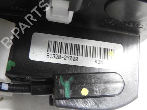 Front right lock HYUNDAI ix35 (LM, EL, ELH) 1.7 CRDi | BP20043714C97 