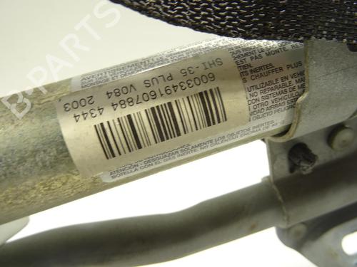 Used Right curtain airbag Right curtain airbag VW PHAETON (3D1, 3D2, 3D3, 3D4, 3D6, 3D7, 3D8, 3D9) 5.0 V10 TDI 4motion (313 hp) 33609929 33609929